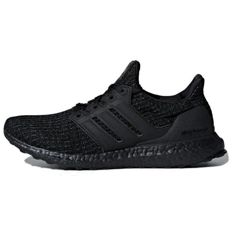 Adidas UltraBoost 4.0 Triple Black' Durable Non-slip Low Top Running Shoes Unisex F36641