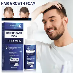 Men's Hair Care Mousse,Nourishes the Roots and Hair Shafts—Men's Volumizing and Body-Boosting Hair Care Mousse nourish hair root