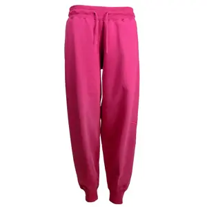PUMA Womens Tonal Script Sweatpants Casual - Pink