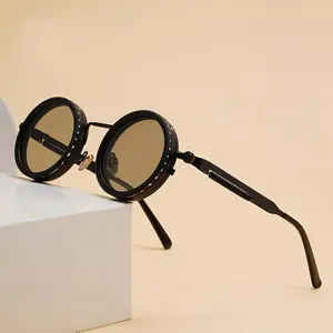 2026 New Model ND9: Unisex Adjustable Photochromic Sunglasses—Unique Design, HD Polarized Punk-Style Eyewear