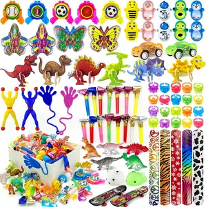 Easter Gift 80PCS Party Favors Toy Assortment for Classroom Rewards Bulk Toys Birthday Party Toys Goodie Bag Filler Treasure Box Gifts for Boys and Girls