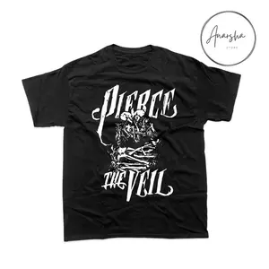 Pierce the Veil Shirt, Music Concert T-Shirt, Gift for Woman and Man Unisex T-Shirt, Funny Rock Band Shirt, Gift for Fan