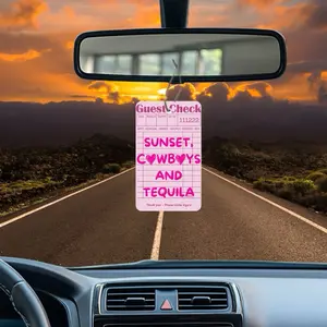 Cowboys Western Unscented Air Freshener- NO SCENT