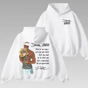Dear Mama Tupac Hoodie, 2Pac Quote Shirt, Vintage Rapper, Gift For Fan