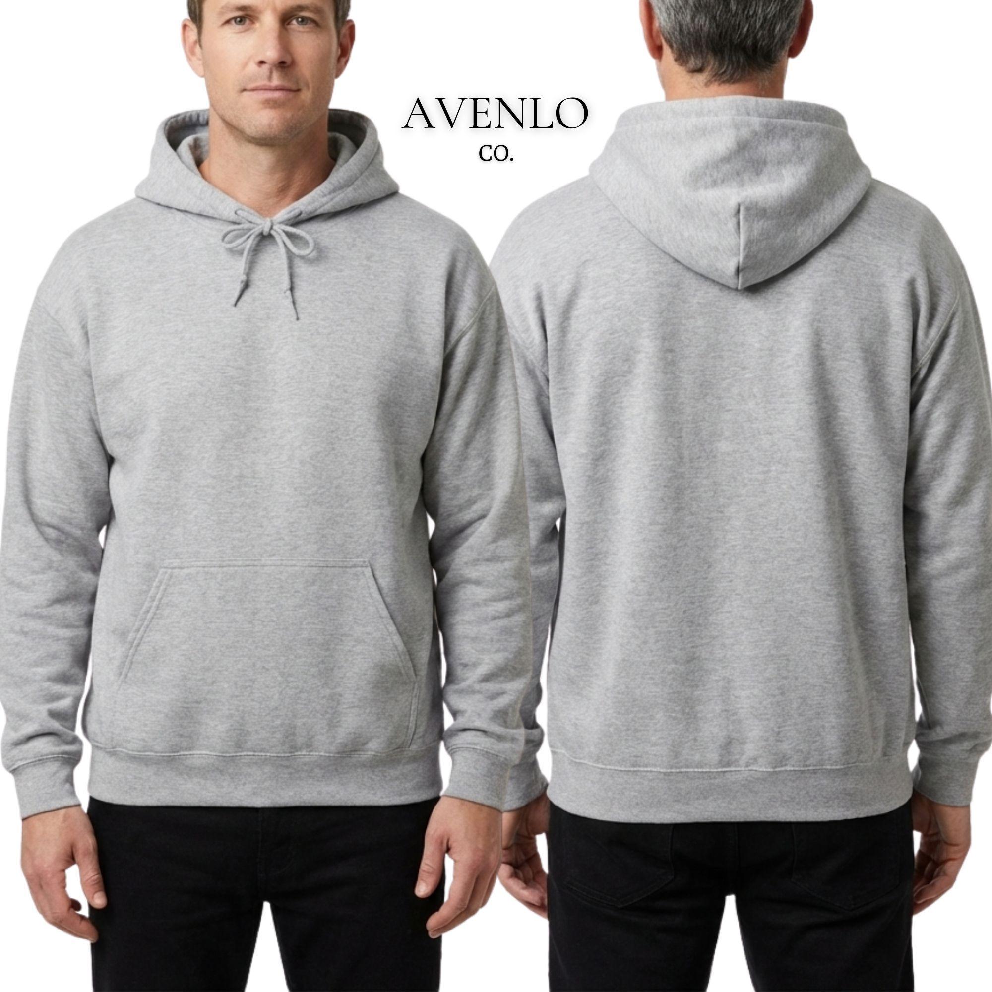 Gildan 18500 Cotton Blend Hoodie for Men & Women, Cozy Oversized Fleece Hoodie, Casual Streetwear Crewneck Pullover, Funny Aesthetic Graphic Hoodie, Viral Must-Have Gift for Him Her, Viral Trending Gift Idea