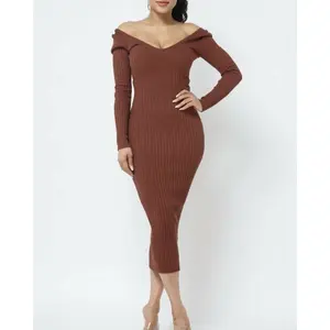 Cocoa Midi Dress