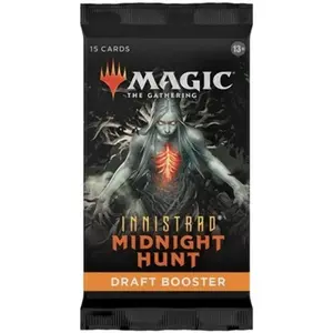 Magic: The Gathering - Innistrad: Midnight Hunt Draft Booster Pack