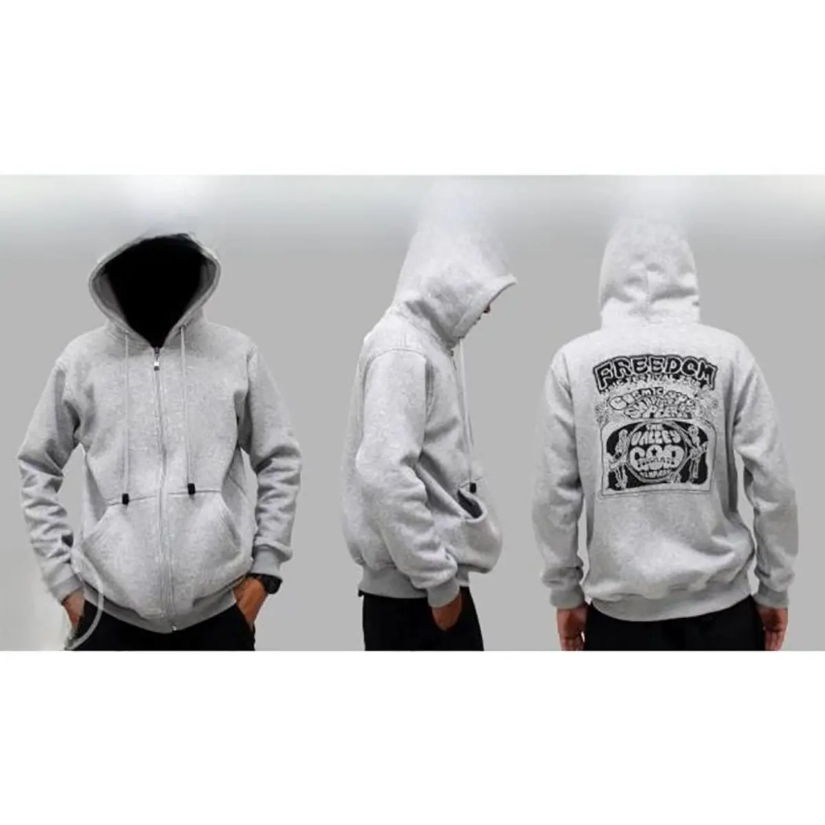 TRNDY LAB Simon Henriksson Zipped Hoodie Cry of Fear Simon's