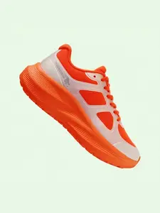 Wind Running Shoes Thick Sole Shock Absorption Breathable Outdoor Anti-Slip Racing Men Women Couple Sports Shoes