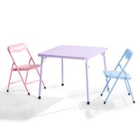 3 PCS SET(1 TABLE+2 CHAIRS)