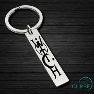 Witch Keychain