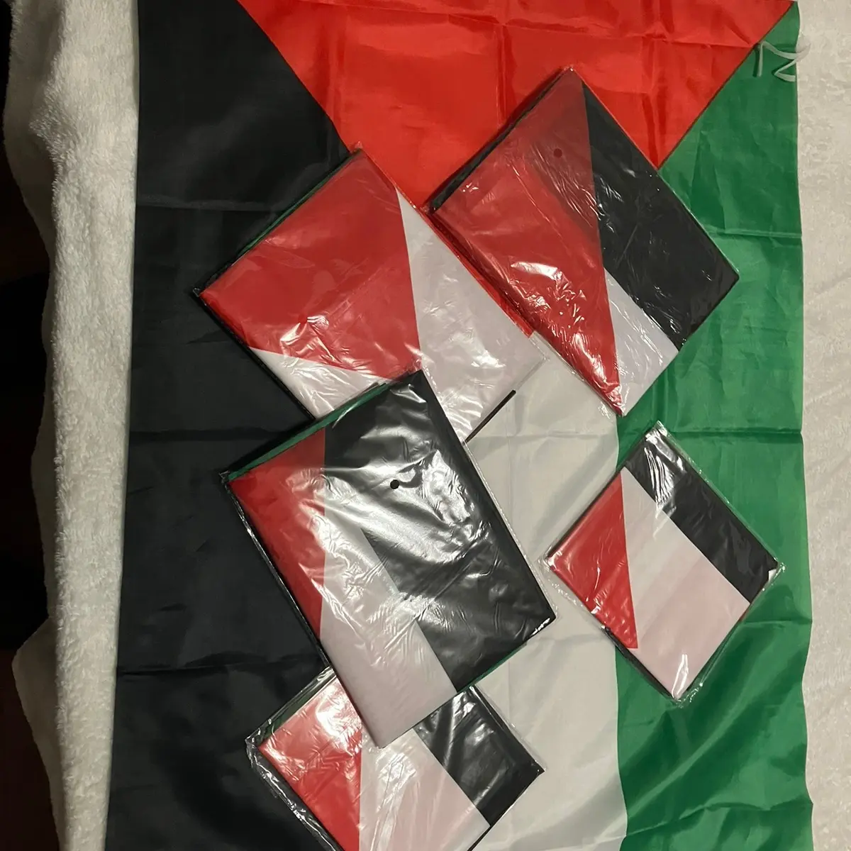 Bundle Palestine flags 3x5 or 2x3 Palestinian