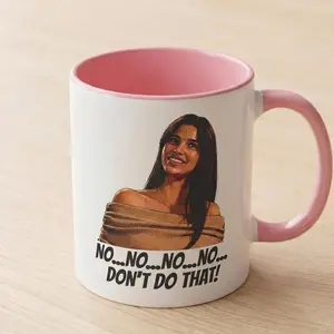 Horror Quote Mug, No No No Don’t Do That Coffee Cup, Scary Movie Mug, Dark Humor Ceramic Cup, Creepy Fan Gift 11oz 15oz