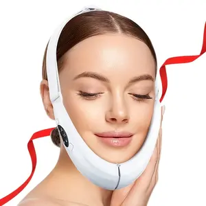 Electric V Line Facial Contouring Massager, Face Lifting Device, Smart Face Beauty Belt, USB Rechargeable, Facial Beauty Machine, Ideal Gift for Mother's Day, Perfect for Moms