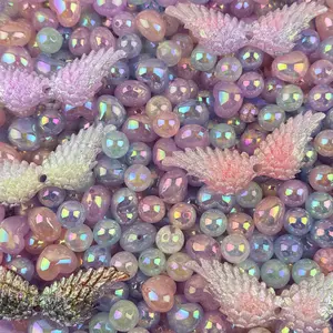 <nina> SQ DIY Rainbow Mixture Beads