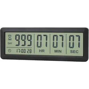 AIMILAR 999 Days Countdown Timer Digital Clock with Count Up Function for Retirement, Vacation, Event