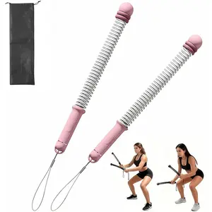 3rd Generation Weighted Cordless Battle Ropes Set | Portable Ropeless HIIT Training for Home Gym | Quiet, Heavy Resistance Full-Body Workout Equipment | Easy Indoor Cardio & Strength Builder | Ideal Gift for Fitness Enthusiasts