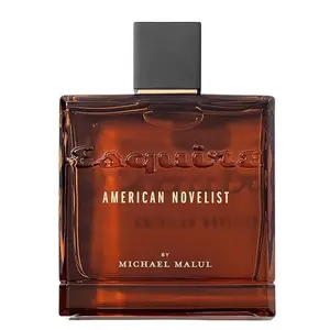 American Novelist by Michael Malul – Fresh Aromatic & Woody Perfume with Bergamot, Leather & Cedarwood (3.4 oz Eau de Parfum)