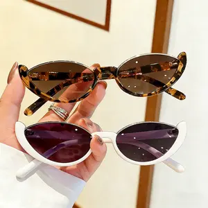 2 pairs of cat eye UV resistant sunglasses, fashionable, casual, multifunctional, avant-garde, fashionable party glasses, suitable for daily matching