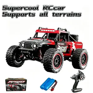 Red Giant Hobby Grade RC Car, 4x4 High Speed  RCTruck,2.4Ghz Remote Control TruckOff-Road Monster Truck,1:14 scale