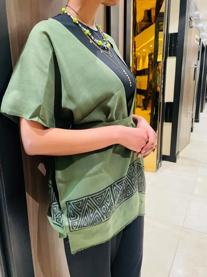 Olive Green Cardigan