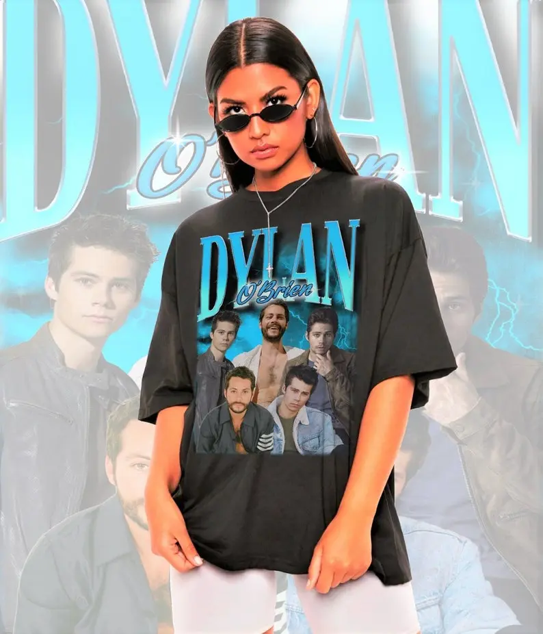 Retro Dylan O'Brien Shirt -Dylan Obrien Sweatshirt,Dylan Obrien Merch,Teen Wolf Shirt,Thomas Maze Dylan Tee,Love Monster Joel Dawson