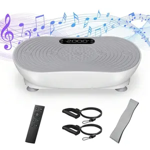 2026    V33 Upgraded Touchscreen Vibration Plate - Large LED Smart Control high power