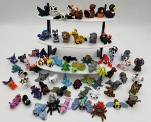 4-Pack Mini Animal Assortment