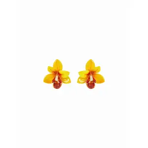Cider FLOWER STUD EARRINGS