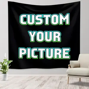 Custom Tapestry Art Prints Wall Painting Artworks Tapestries Hanging Picture Gift University Dormitory Bedroom Living Room Party Kitchen Home Decoration
