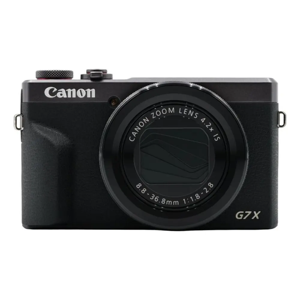 Canon PowerShot G7 X Mark III Digital Camera Kit (30th Anniversary Graphite Limited Edition)