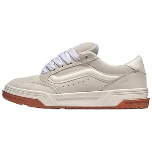 Vans Hylane Low-Top Skate Shoes for Men and Women in White - Comfortable, Durable, and Versatile Trending Shoes, House White Official Shoes to Get / Maison Mihara