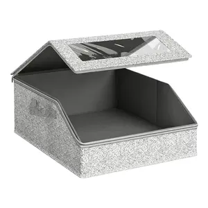 Large Stackable Hat Storage Boxes for Baseball Caps, Classic Style, Hat OrganizerRack, Wardrobe Organizer, mens gifts, hats