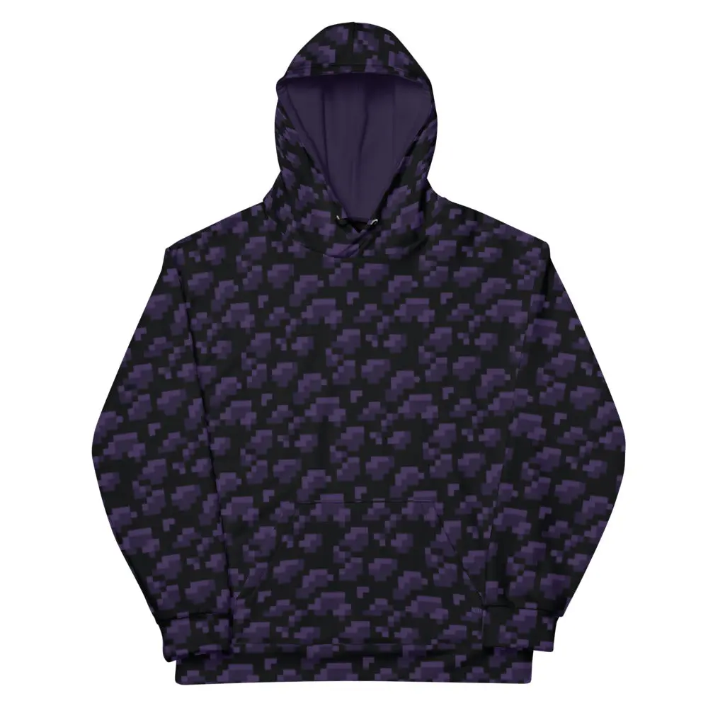 Minecraft Obsidian Hoodie