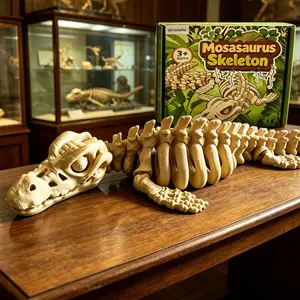 3PCS 3D Printed Bone Dragon, Sensory Fidget Toys for Adults & Kids,Eco-Friendly Packaging, Party Favors & StressRelief Gifts