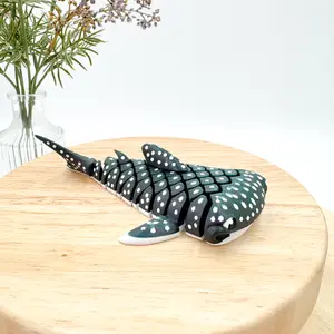Super Flexi Whale Shark Figurine