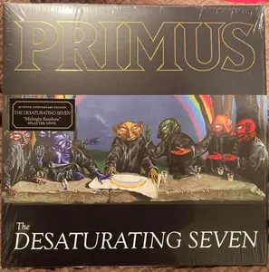 Primus - The Desaturating Seven (Mint (M)) Rock (LP, Album, RE, Mid)