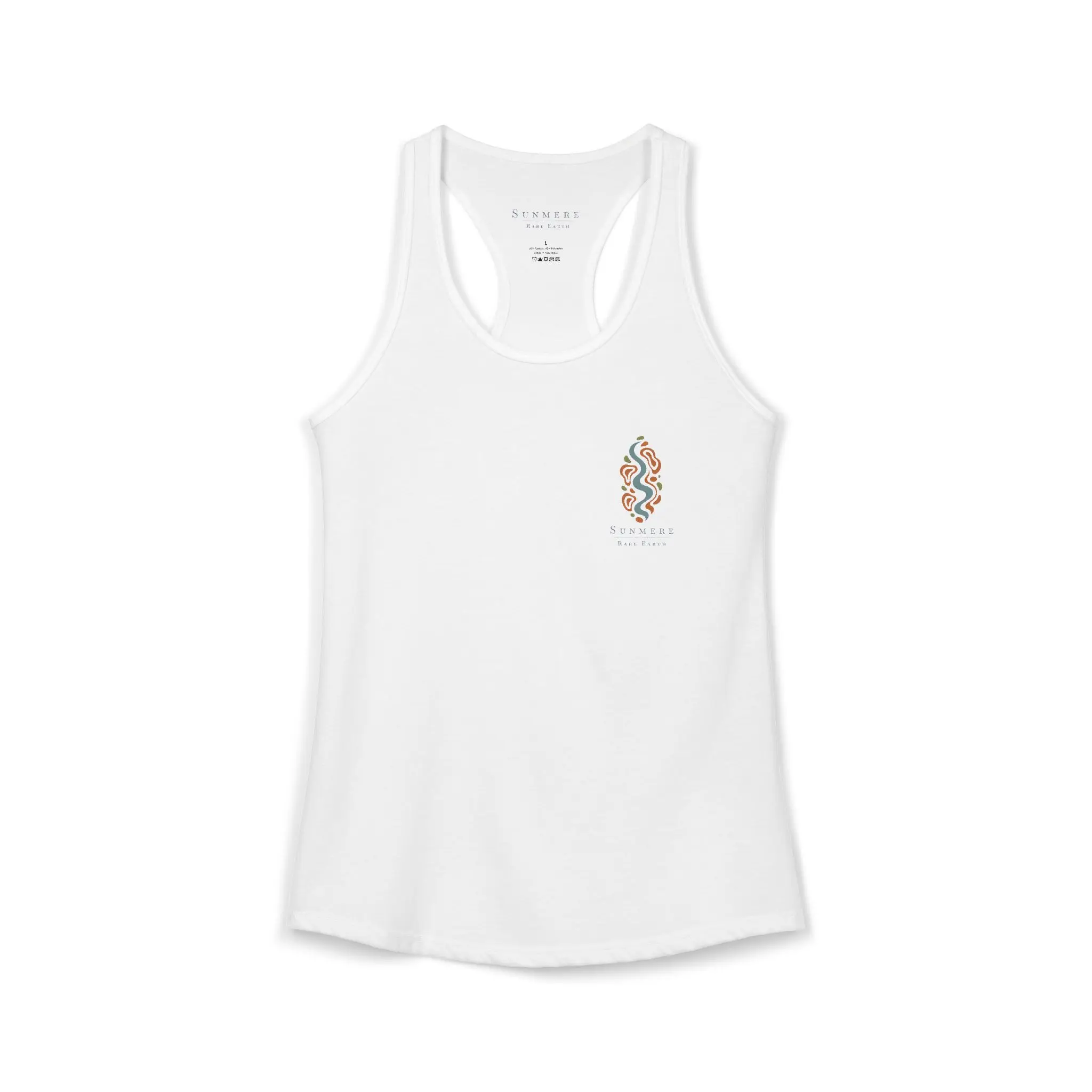 Athletic Women's Sunmere Rare Earth Ideal Racerback Gym Tank