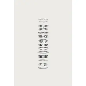 Assorted Stacking Ring Pack Assorted Stacking Ring Pack