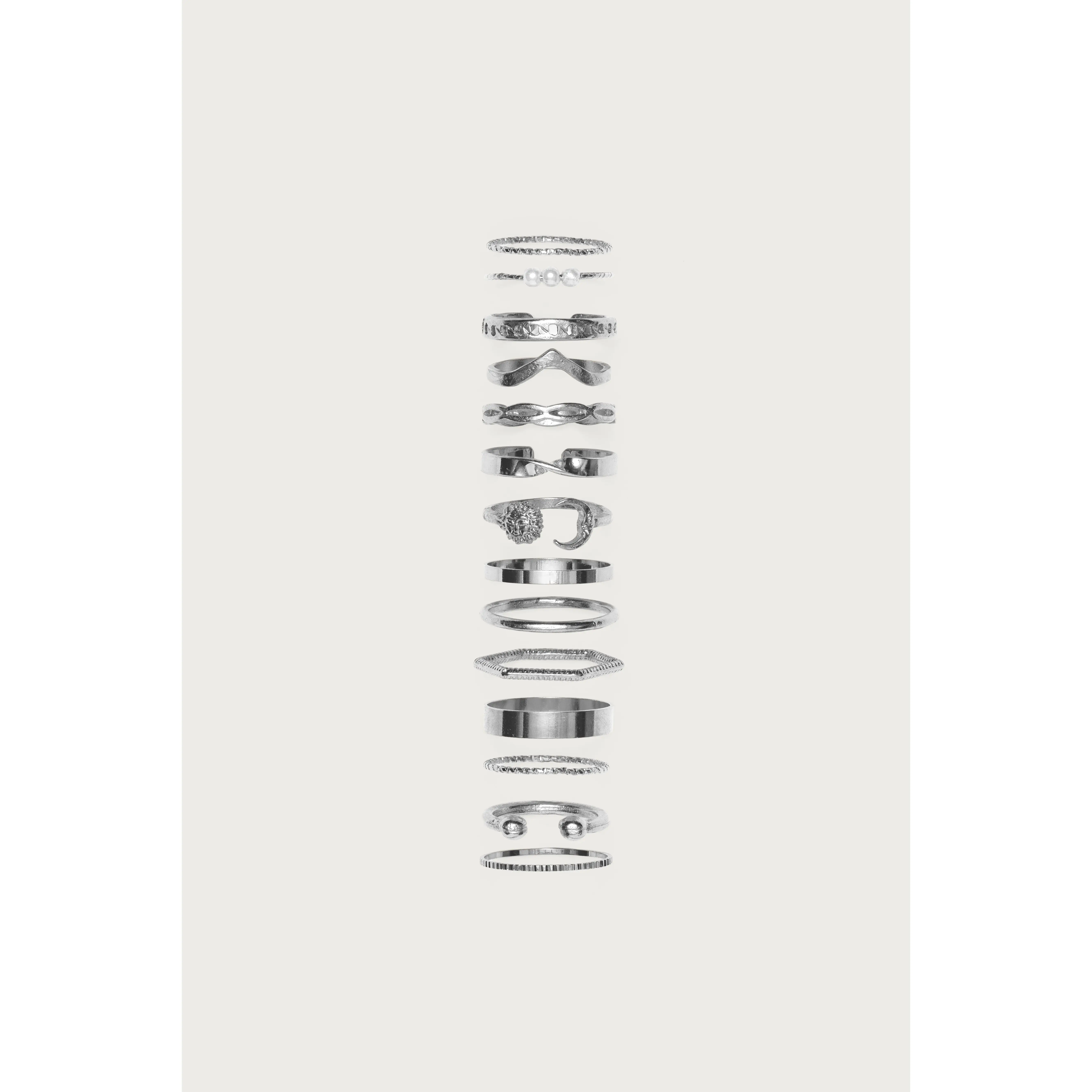 Assorted Stacking Ring Pack Assorted Stacking Ring Pack