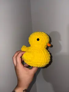 Crocheted Rubber Duck