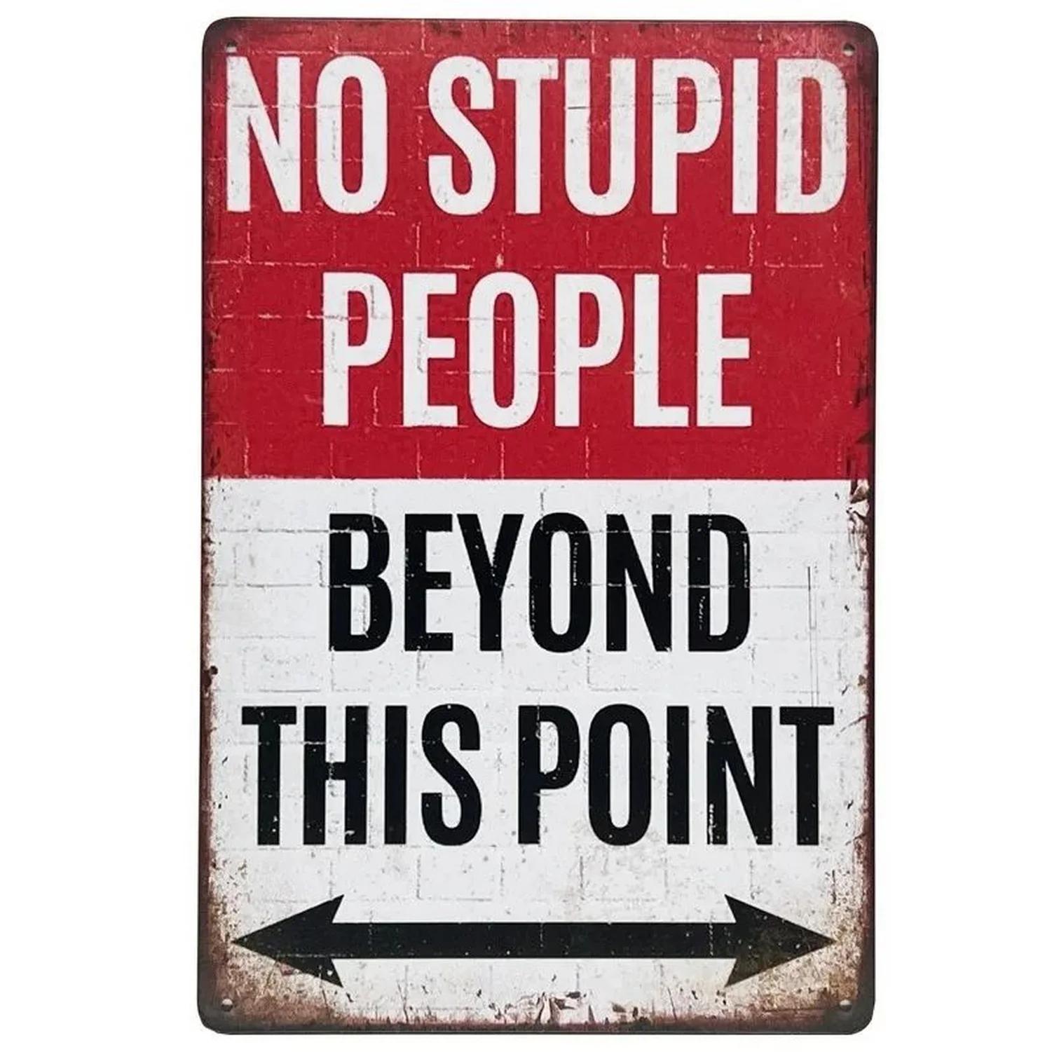 8x12inch Warning Metal Tin Signs Do Not Enter Wall Decoration Plaque Vintage Poster Iron Painting for Man Cave Home Cafe Garden Club Bar