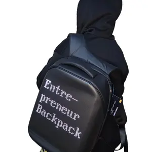 Entrepreneur's Backpack - Functional Backpack for Business Professionals - Functional Marketing Bookbag - Entrepreneur's Bookbag