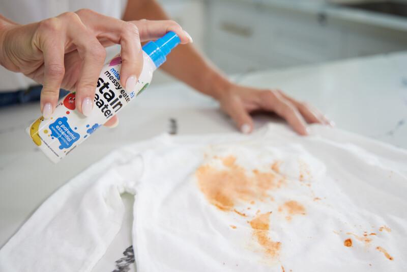 Miss Mouth's Messy Eater Stain Treater Spray & Wipes - Newborn & Baby Essentials - Stain Remover for Clothes Toys & Carpets - Safer Choice Certified Miss Mouth's Messy Eater Stain Treater Spray & Wipes - Newborn & Baby Essentials - Stain Remover for Clothes Toys & Carpets - Safer Choice Certified