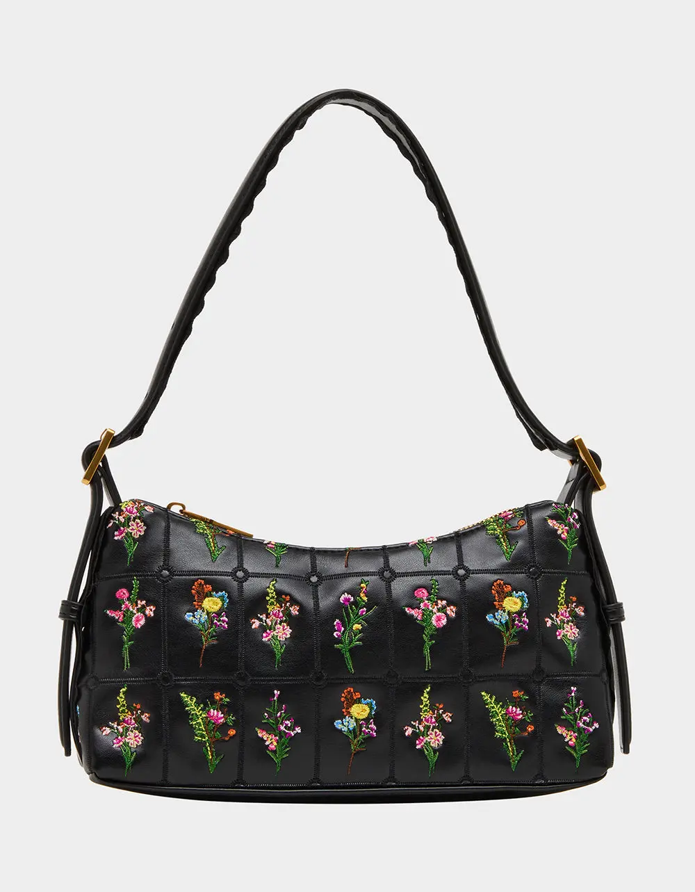 PRAIRIE SHOULDER BLACK/MULTI