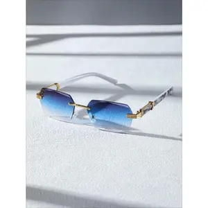 Geometric Square Sunglasses - Lightweight, Durable, Sun Protection Eyewear for Women, Summer Outdoor & Daily Wear Sports & Outdoor Accessories, Sunglasses For Women,summerwins