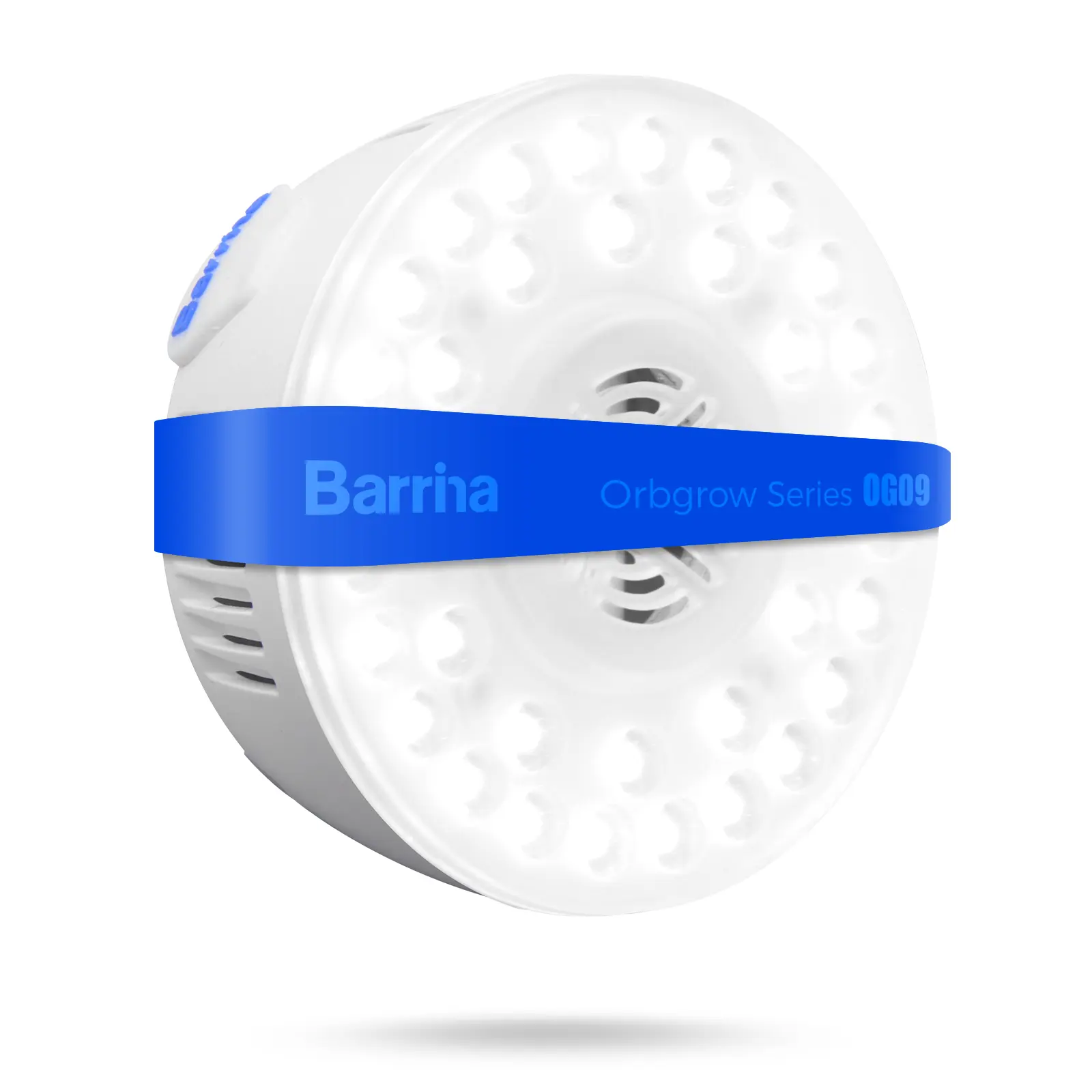 Barrina Orbgrow OG09 Puck LED Grow Light, 5000K 9W (135 Watt Equiv), Plant Lights for Indoor Plants Full Spectrum, Magnetic & Linkable, Small Grow lamp, Perfect for Plant Shelf, 1 Pack