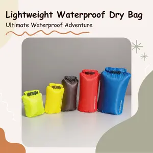 Outdoor waterproof bag, dry bag, drifting bag, stream trekking waterproof bag, lightweight and easy to carry,folding boat