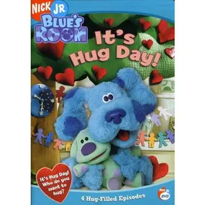 Blue’s Room: It’s Hug Day  [DVD Video Disc] Full Frame