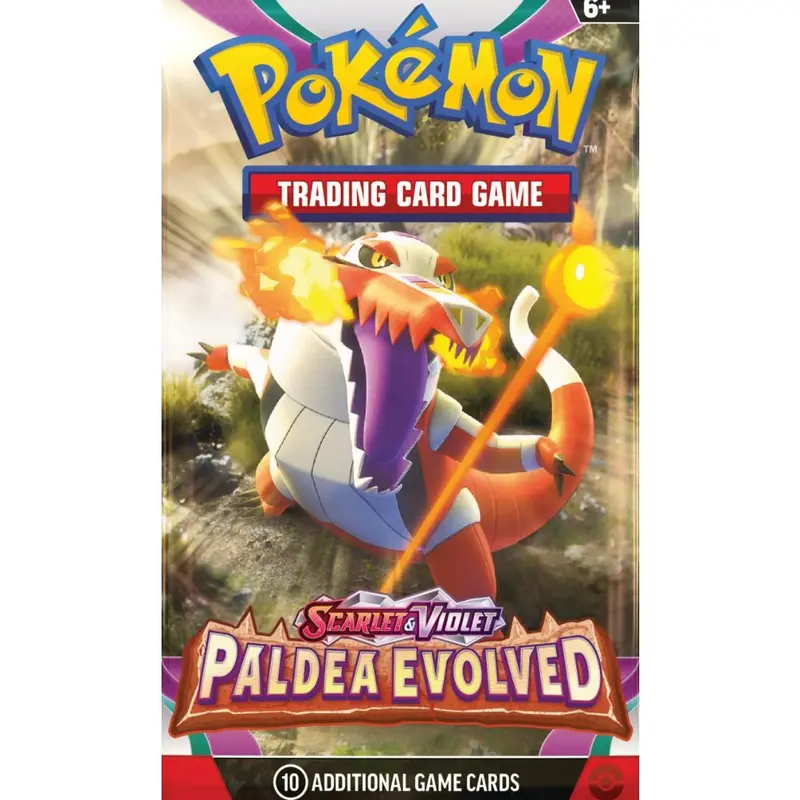 pokemon paldea evolved card price list Amazon.com: Pokemon - Quaquaval ex 235/193 - Paldea Evolved main image 1